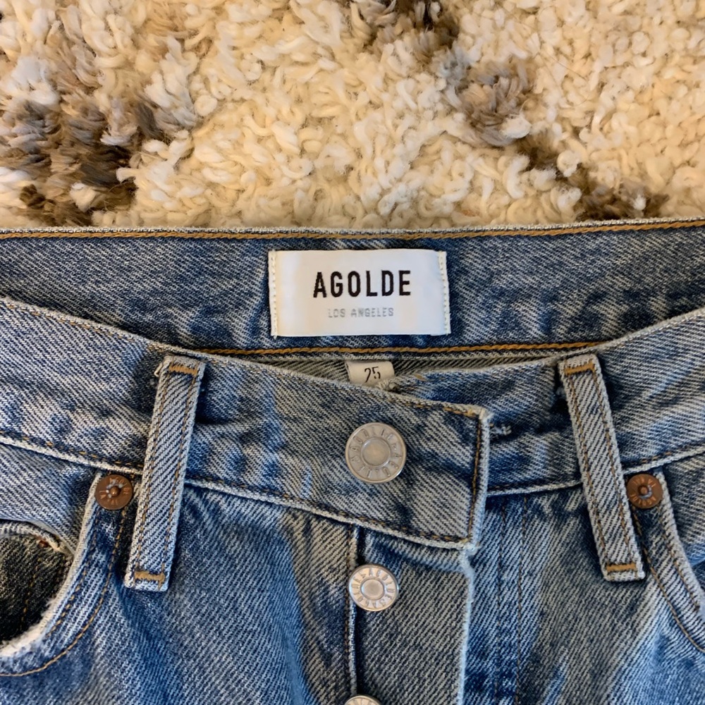 Agolde Riley size 25 - Picture 2 of 3